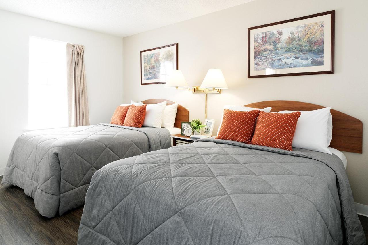 Intown Suites Extended Stay Norfolk Va Экстерьер фото