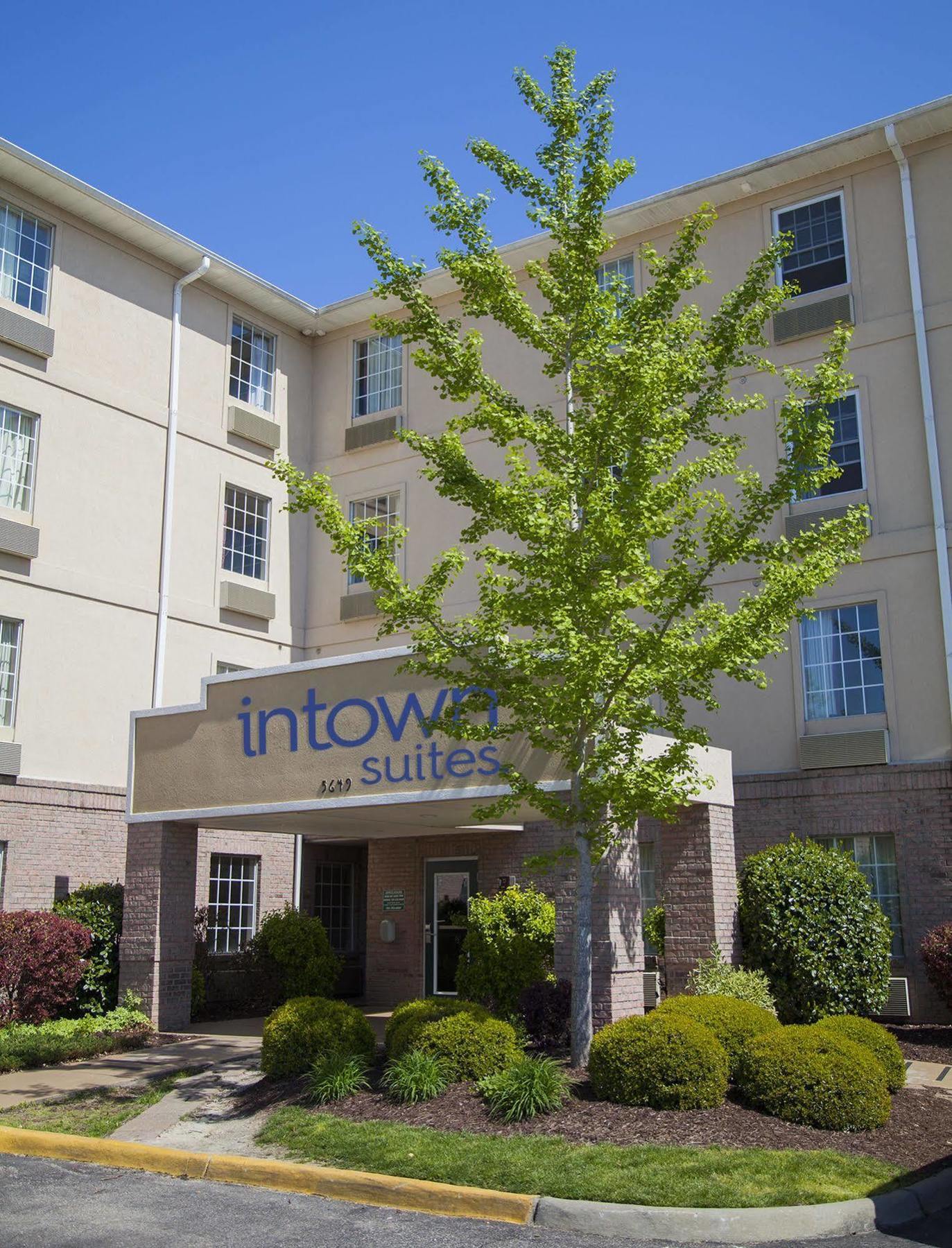 Intown Suites Extended Stay Norfolk Va Экстерьер фото
